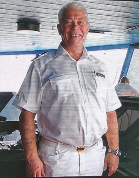 Dieter Wieprecht, Kaptitän AIDA