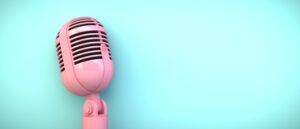 Mikrofon Pink