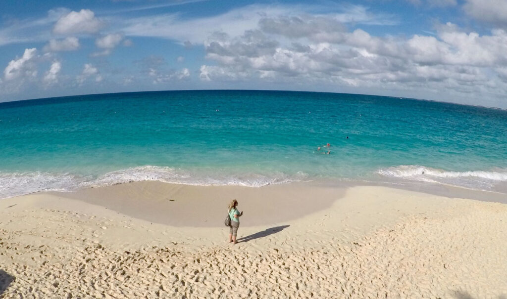 Cabbage Beach/Bahamas