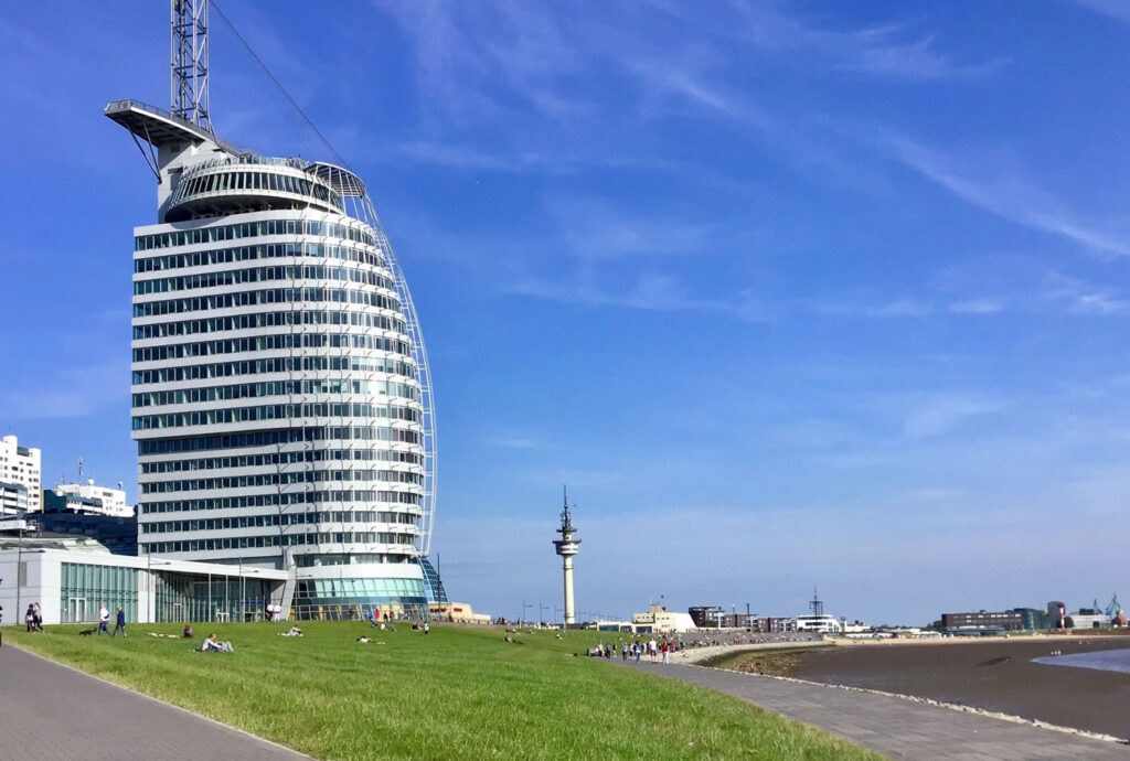 Das Atlantic Hotel Sail City in Bremerhaven