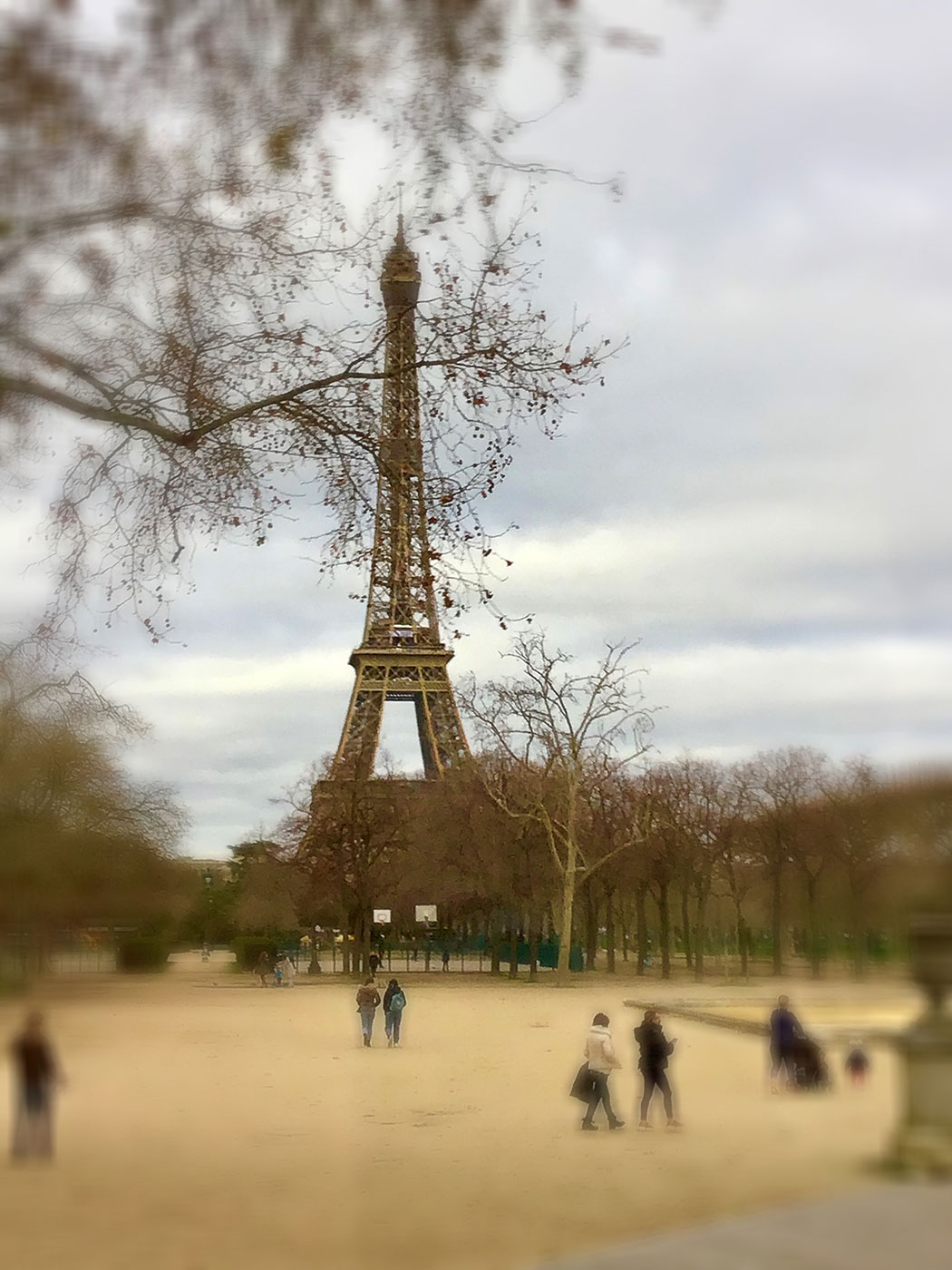 Paris  Eifelturm