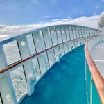 Aida Luna auf Deck