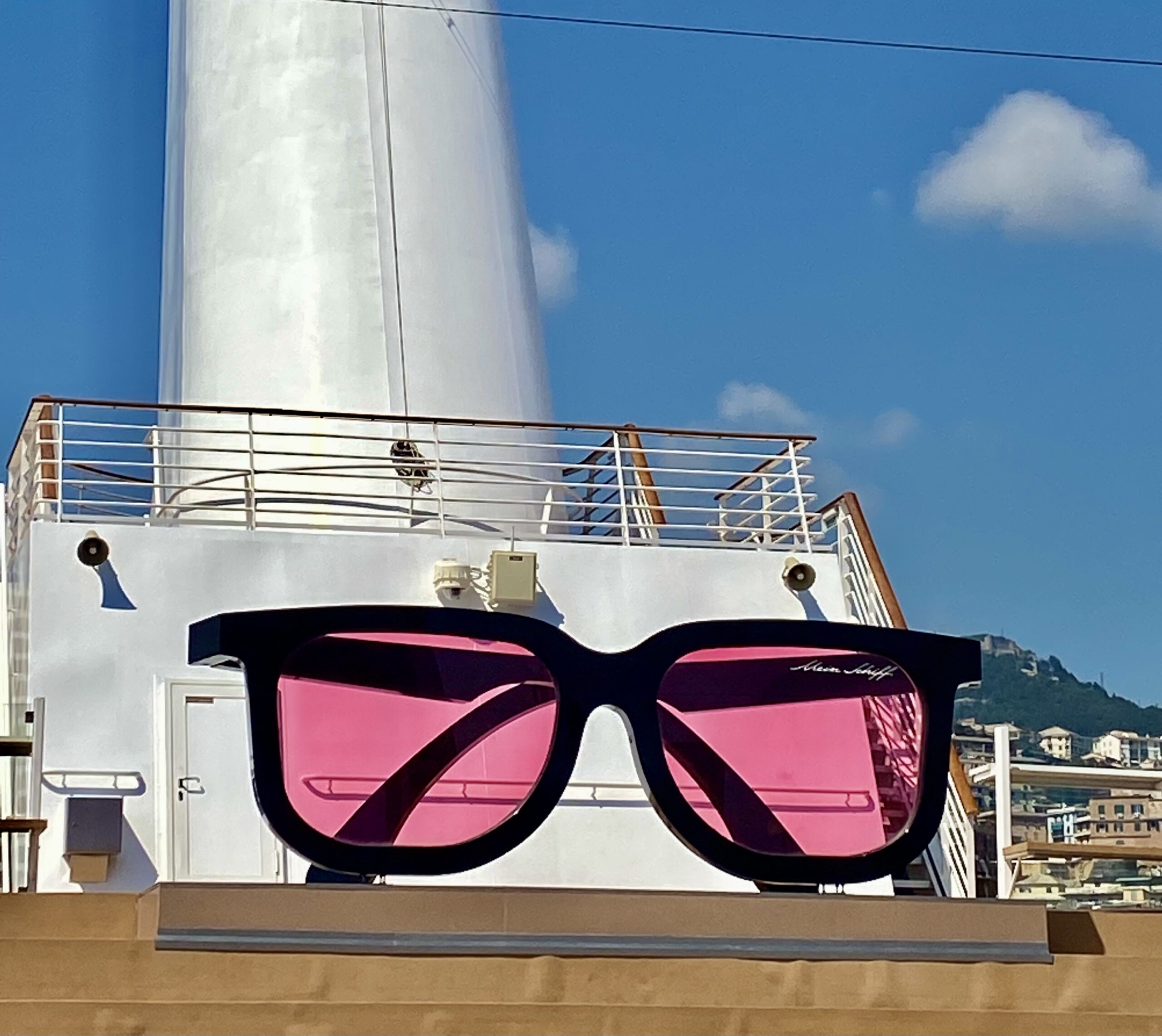 Mein Schiff 4 Sonnenbrille