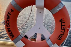 Mein Schiff 4 Rettungsring