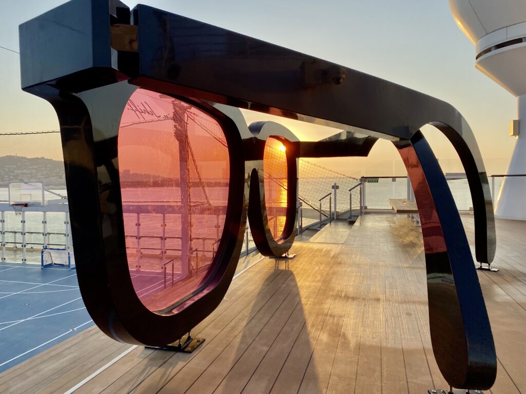 Mein Schiff 4 Sonnenbrille