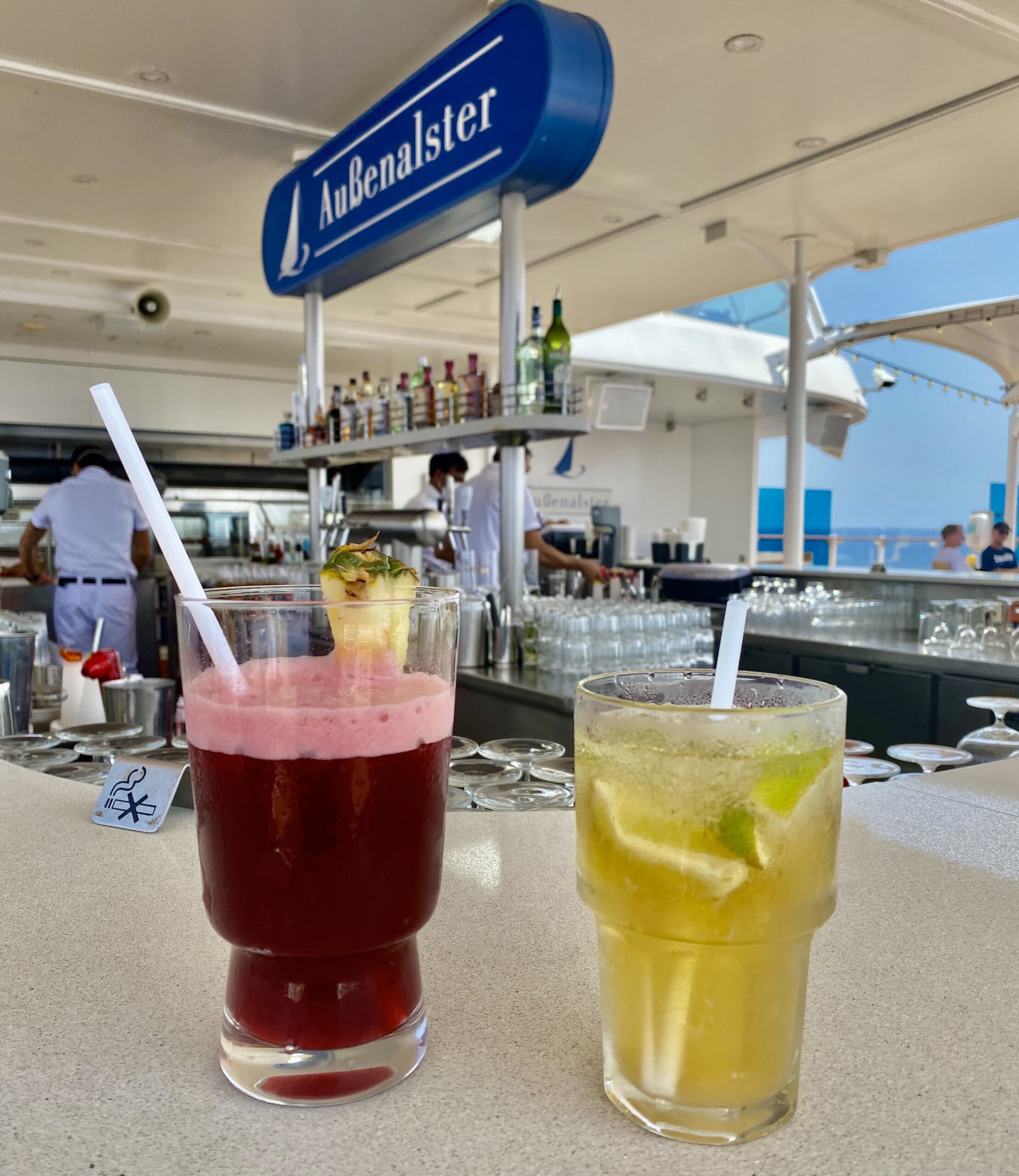 Cocktails Mein Schiff 4