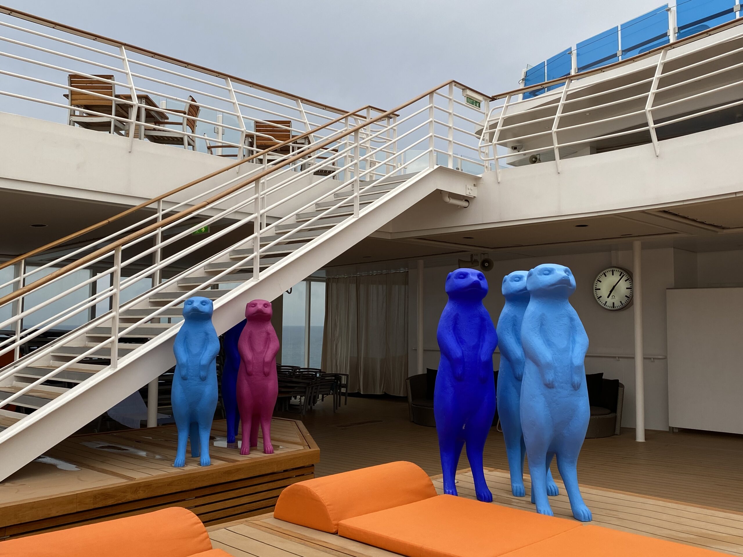 Mein Schiff 4 Pooldeck